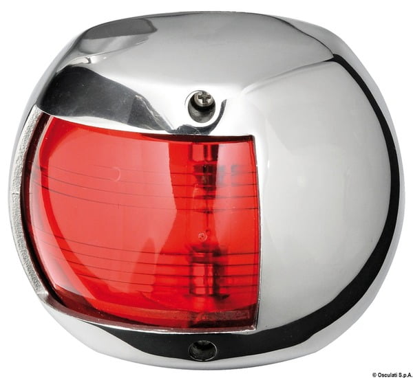 Compact 12 AISI 316/112.5° red navigation light Compact 12 AISI 316/112.5° red navigation light