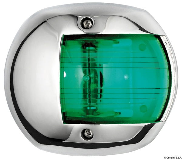 Compact 12 AISI 316/112.5° green navigation light Compact 12 AISI 316/112.5° green navigation light