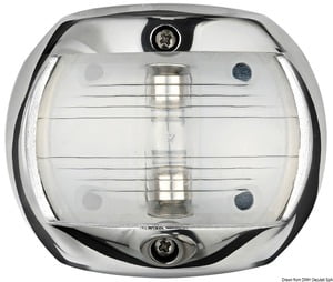 Compact 12 AISI 316/white stern navigation light