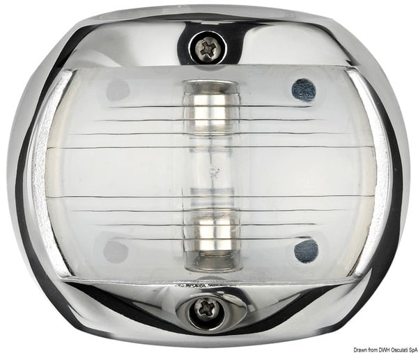 Compact 12 AISI 316/white stern navigation light Compact 12 AISI 316/white stern navigation light
