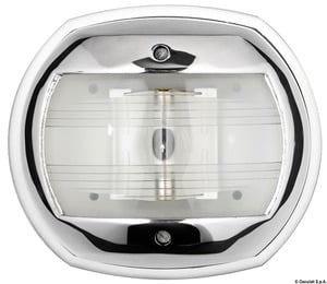 Maxi 20 AISI 316 135° white 12V navigation light