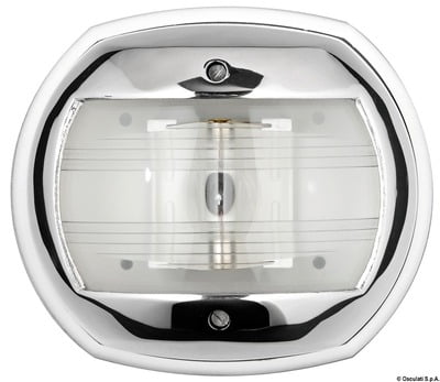 Maxi 20 AISI 316 135° white 12V navigation light