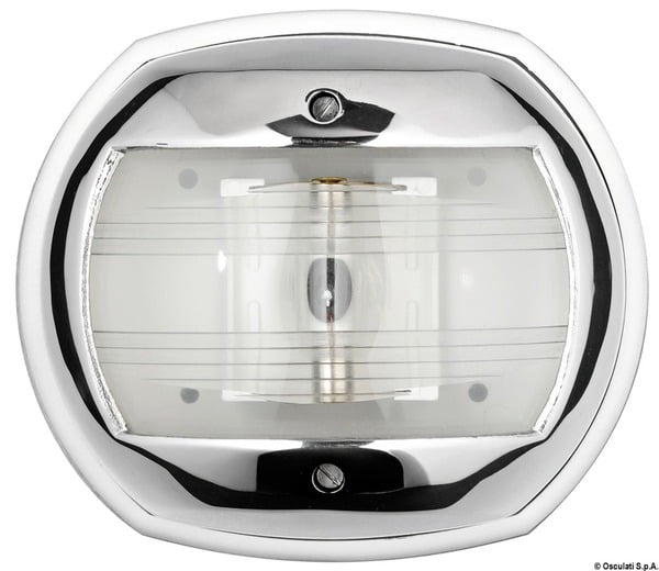 Maxi 20 AISI 316 135° white 12V navigation light