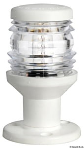 Utility 88 white/360° mooring navigation light