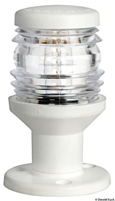 Utility 88 white/360° mooring navigation light