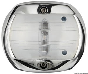 Compact 135° white led navigation light