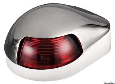 Deck light AISI 316 112.5° red