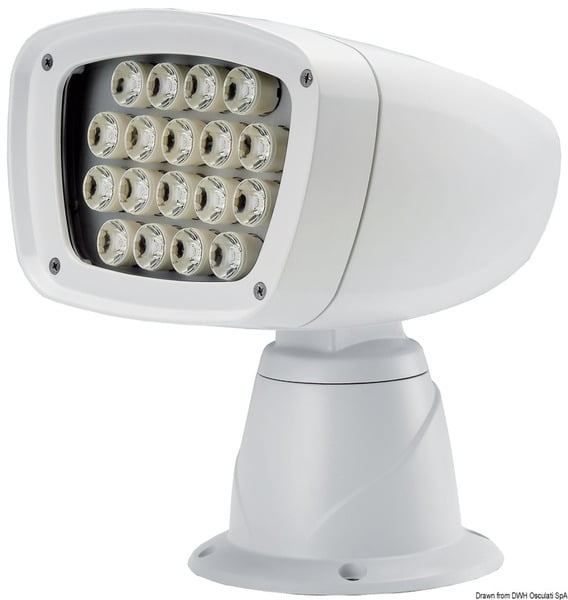 LED electric exterior spotlight 24 V LED electric exterior spotlight 24 V