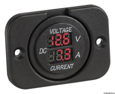 Digital voltmeter, digital ammeter