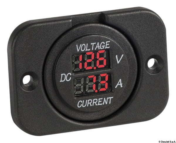 Digital voltmeter, digital ammeter