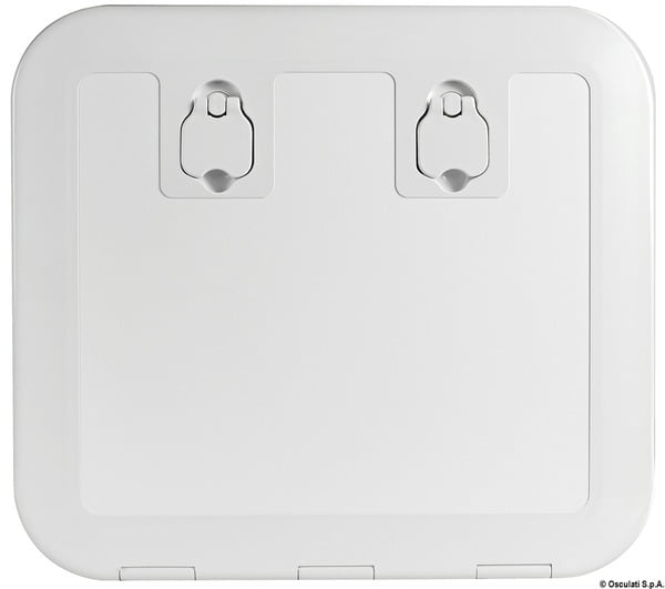 White flush inspection hatch 520 x 465 mm
