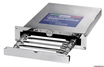 4-step foldaway ladder