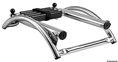 Quick-release ladder for Inflatables tubes