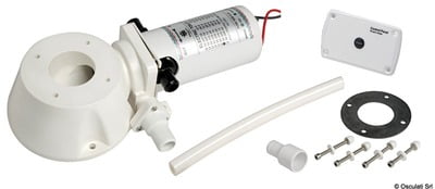 Toilet conversion kit Classic 12 V