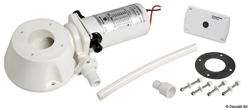Toilet conversion kit Classic 12 V Toilet conversion kit Classic 12 V