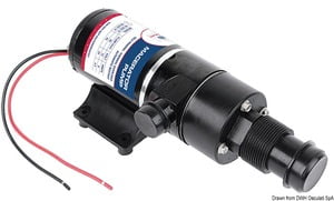 Self-priming macerator 12 V 45 l/min