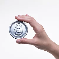 Aluminum EOE (Easy-Open End) Lids - Drink Lid