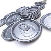 Aluminum EOE (Easy-Open End) Lids - Drink Lid