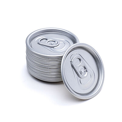 Aluminum EOE (Easy-Open End) Lids - Drink Lid
