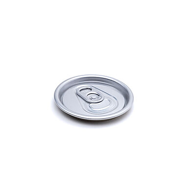 Aluminum EOE (Easy-Open End) Lids - Drink Lid