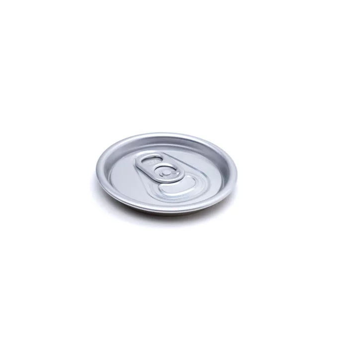 Aluminum EOE (Easy-Open End) Lids - Drink Lid