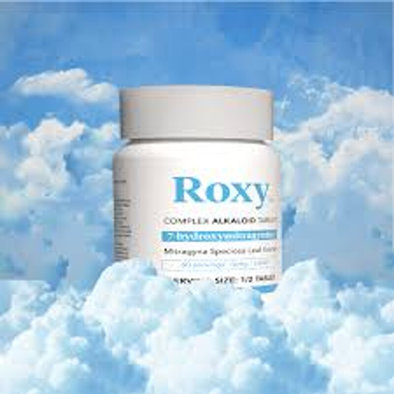 Roxy 16mg 7-Hydroxymitragynine 30 Tablets / Jar