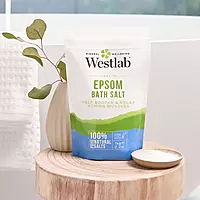 Westlab 100% Pure Reviving Epsom Salt 1 Kg