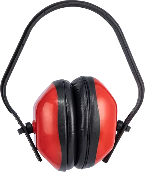 Pioneer Ear Muff Red