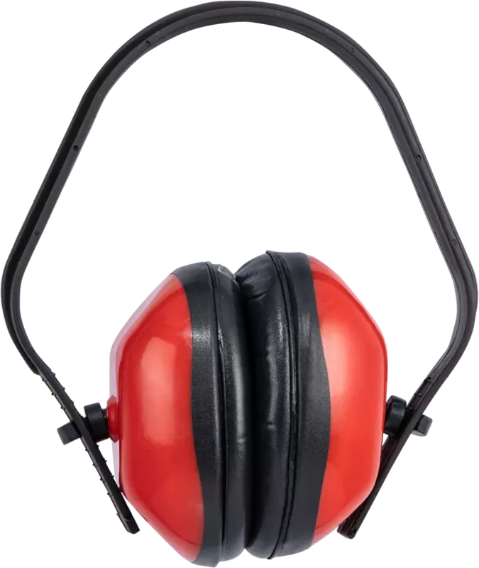 Pioneer Ear Muff Red