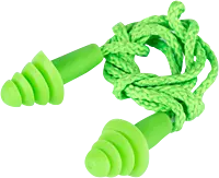 Pioneer Volume - Reusable Corded Earplugs