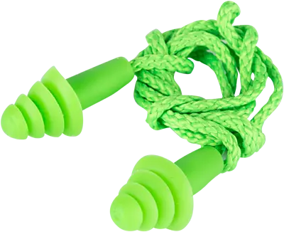 Pioneer Volume - Reusable Corded Earplugs