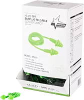 Pioneer Volume - Reusable Corded Earplugs