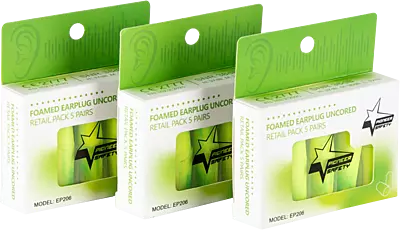 Pioneer Volume - Disposable PU Foam Earplug