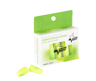 Pioneer Volume - Disposable PU Foam Earplug