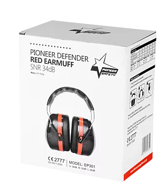 Pioneer Volume - Over-The-Head Type Earmuff