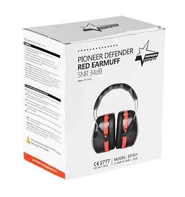 Pioneer Volume - Over-The-Head Type Earmuff