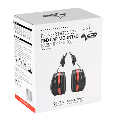 Pioneer Volume - Helmet Mounted Earmuff