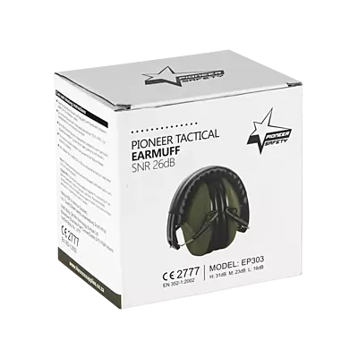 Pioneer Volume - Over-The-Head Earmuff