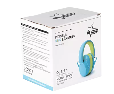 Pioneer Volume - Kids Over-The-Head Earmuff