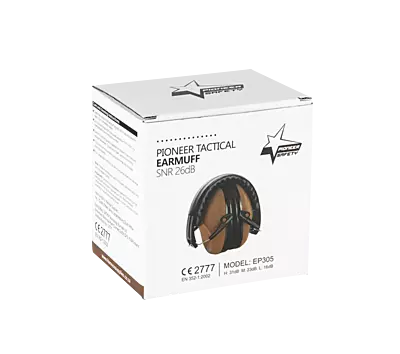 Pioneer Volume - Tactical Over-The-Head Earmuff