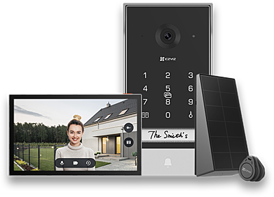 EZVIZ CS-EP7 Solar-powered Smart Home Video Doorphone EZVIZ CS-EP7 Solar-powered Smart Home Video Doorphone