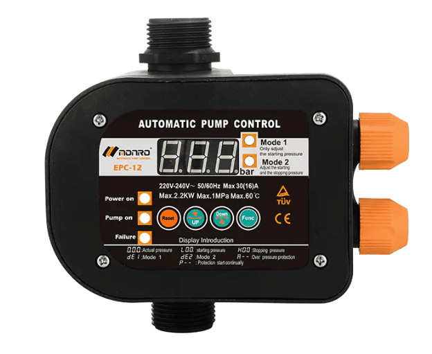 EPC 12 Pump Controller 120V1.5HP/240V 3HP