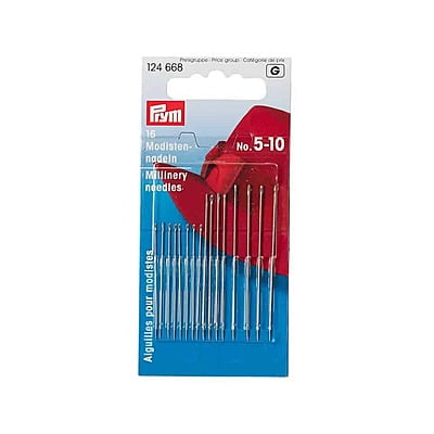 Schmetz Ago Doppio Per Macchina Da Cucire – Misura 100/16, 2,5 Mm – Ago Gemello Con Alette Laterali