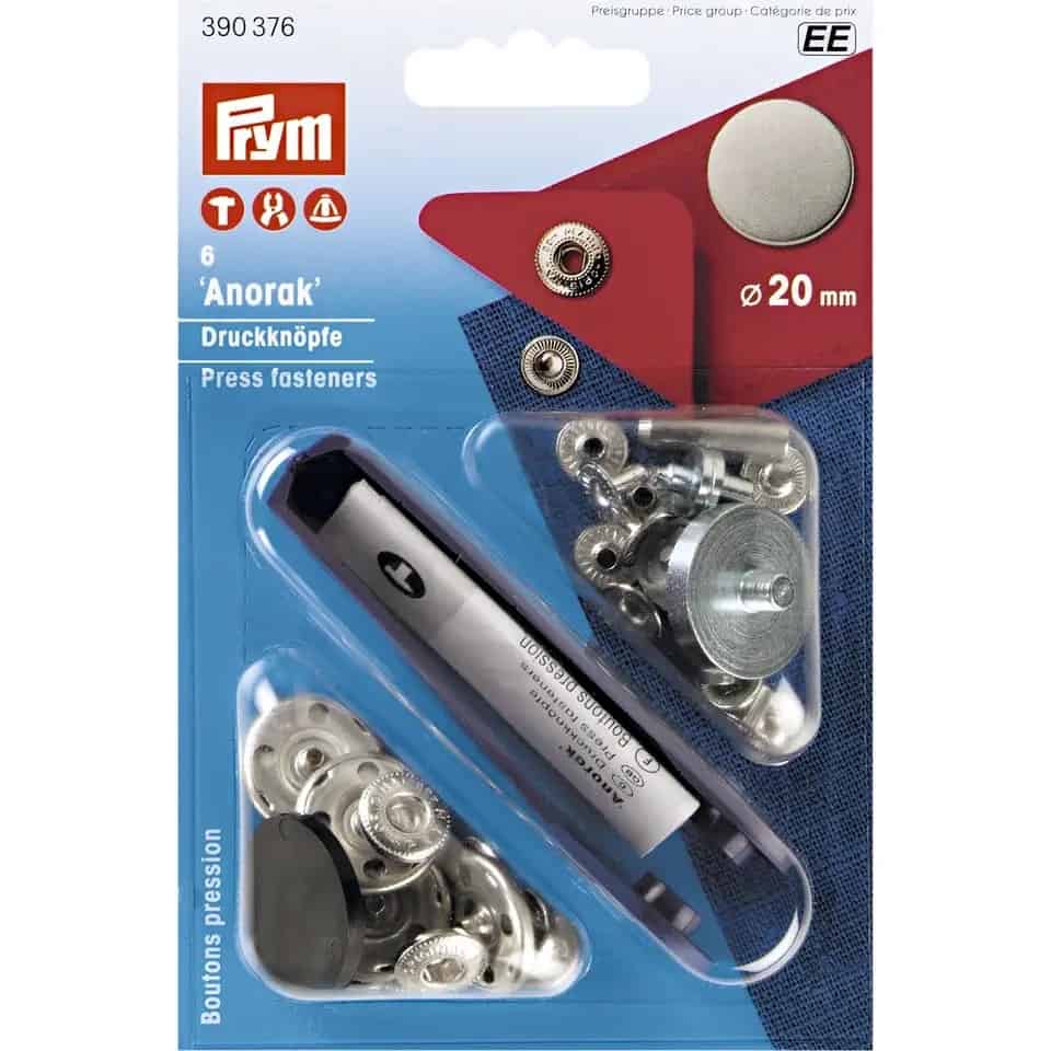 Bottone a Pressione 20 MM Ferro Antico Pallido, 15602 Bottone a Pressione 20 MM Ferro Antico Pallido, 15602