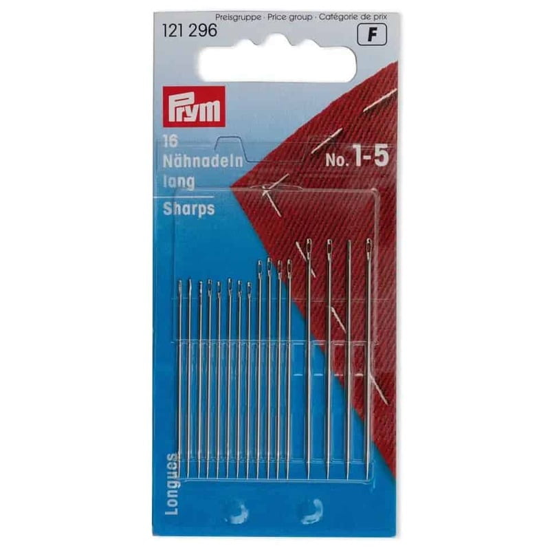 Aghi per cucire a mano