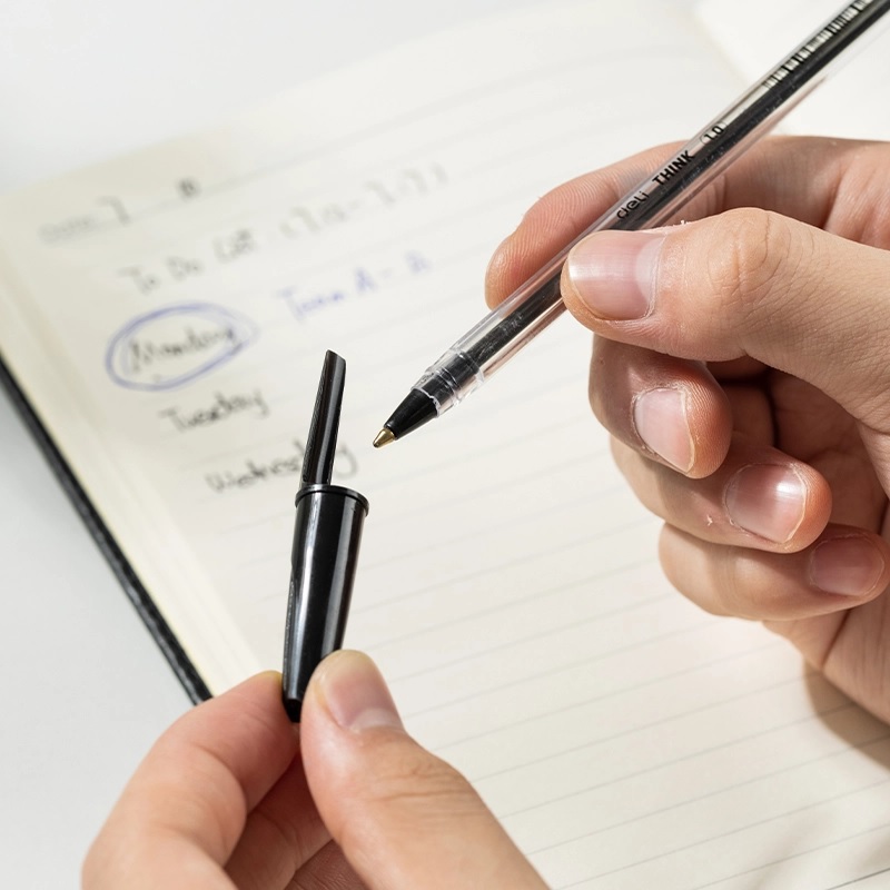 DELI Q4-MT-BLACK CRYSTAL BIROS 1.0MM PKT/5s