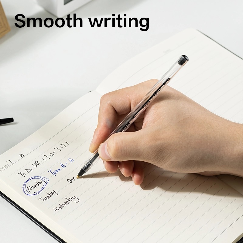 DELI Q4-MT-BLACK CRYSTAL BIROS 1.0MM PKT/5s