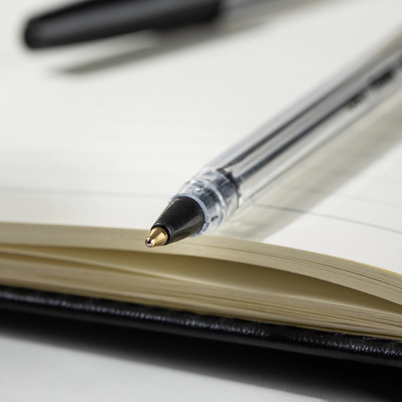 DELI Q4-MT-BLACK CRYSTAL BIROS 1.0MM PKT/5s