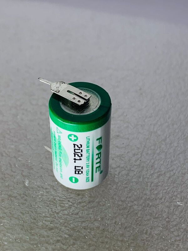 ER14250 1/2AA 3.6V ER14250 1/2AA 3.6V