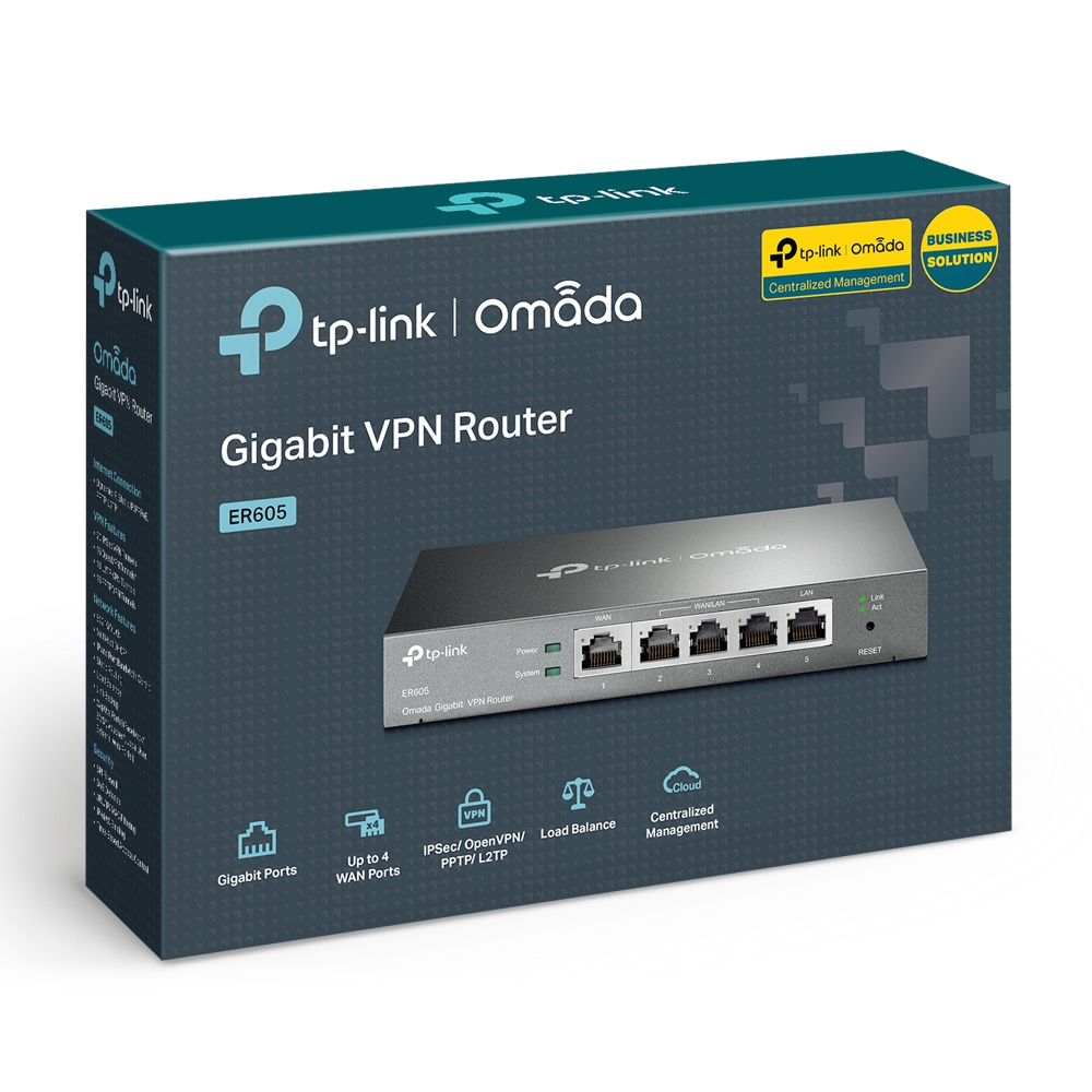 TP-Link Omada Gigabit VPN Gateway